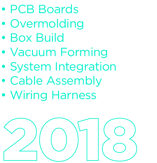 Overview of Cornelius Electronics capabilities 2018