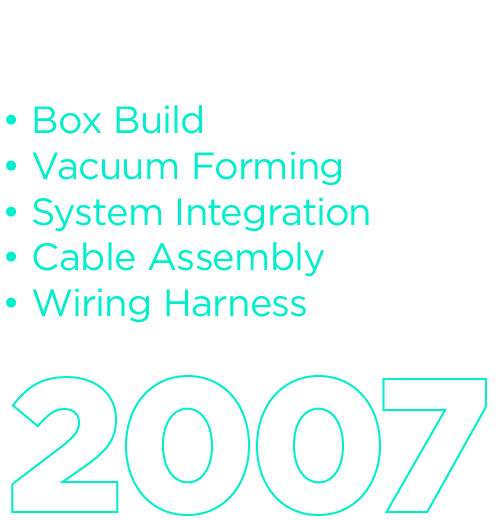 Overview of Cornelius Electronics capabilities 2007