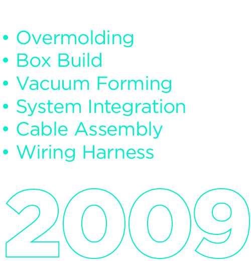 Overview of Cornelius Electronics capabilities 2009