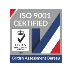 Cornelius Electronics ISO 9001:2015 Quality Management System certificate