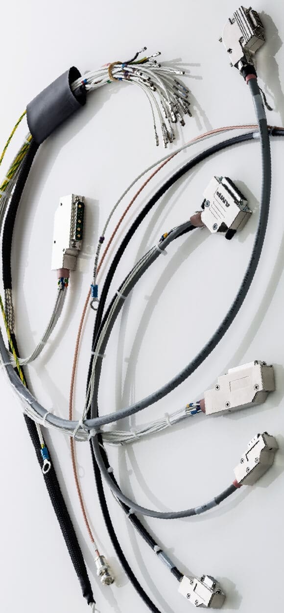 Robust Wiring Harnesses for the defence industry