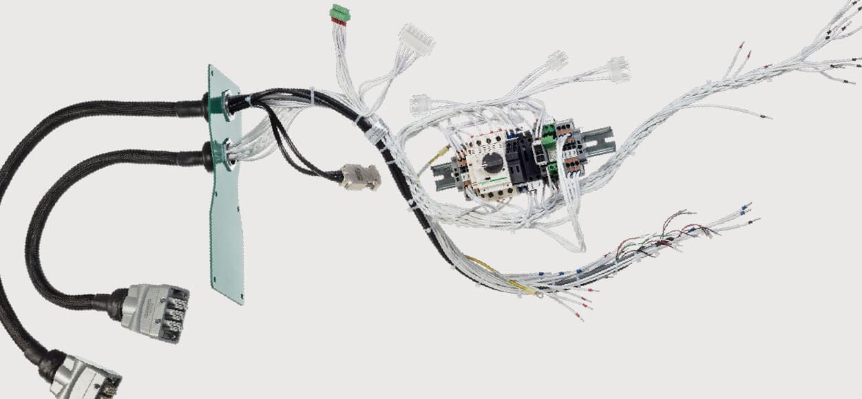 cable harness - Cornelius Electronics, UK - cornelius-electronics.co.uk