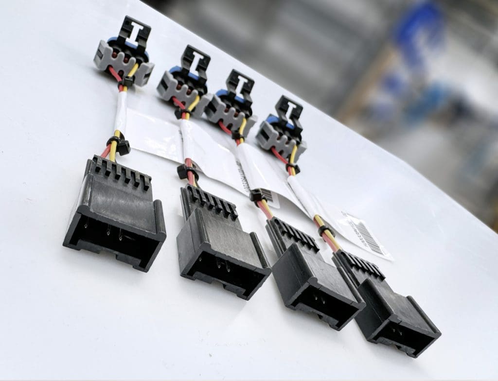 Cornelius Electronics cables and connector assemblies.