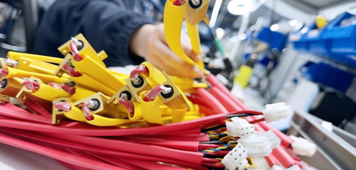 Innovative cable assemblies, manufactured by Cornelius Electronics.
